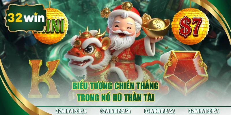 Biểu tượng chiến thắng trong nổ hũ thần tài