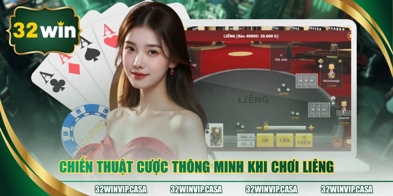 Chiến thuật cược thông minh khi chơi liêng