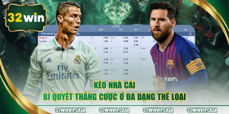 Kèo Nhà Cái – Bí Quyết Thắng Cược Ở Đa Dạng Thể Loại