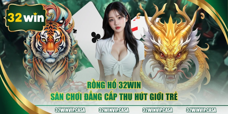 Rồng Hổ 32WIN - Sân Chơi Đẳng Cấp Thu Hút Giới Trẻ