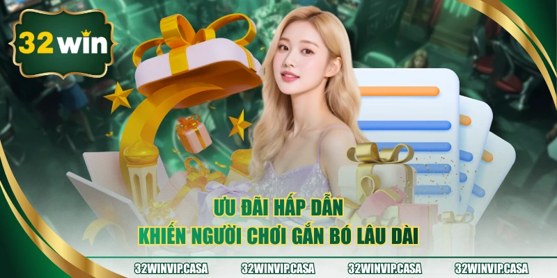 Ưu đãi đặc biệt khiến người chơi gắn bó lâu dài